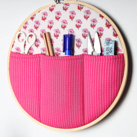  Embroidery Hoop Wall Decor (Large) 05 