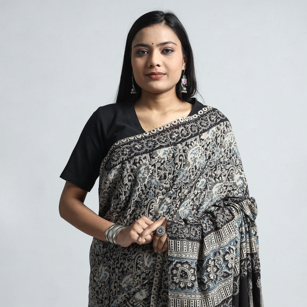 kalamkari Saree 