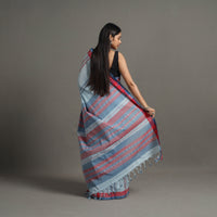 Blue - Ballakammi Cotton Handloom Saree 68