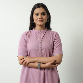 jacquard kurta
