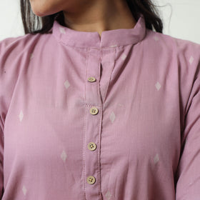 jacquard kurta