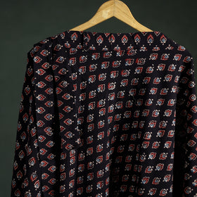 Ajrakh Hand Block Print Cotton Wrap Around Skirt 05