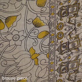Kalamkari Printed Cotton Saree 09