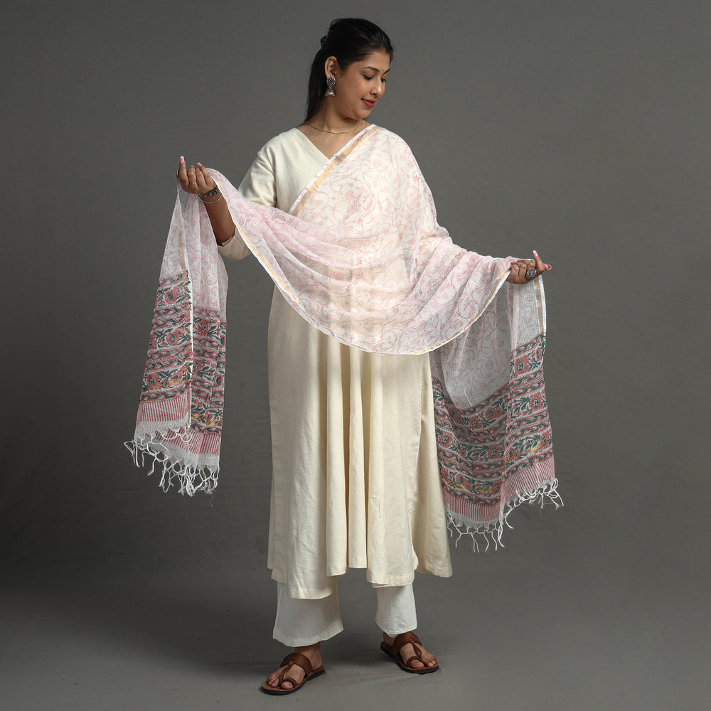 Sanganeri Dupatta 