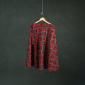 Ajrakh Hand Block Print Cotton Wrap Around Skirt 28
