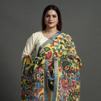 kalamkari handpainted dupatta