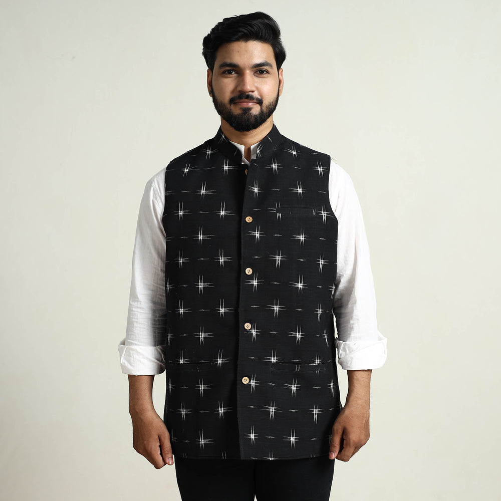 Ikat Men's Nehru Jacket