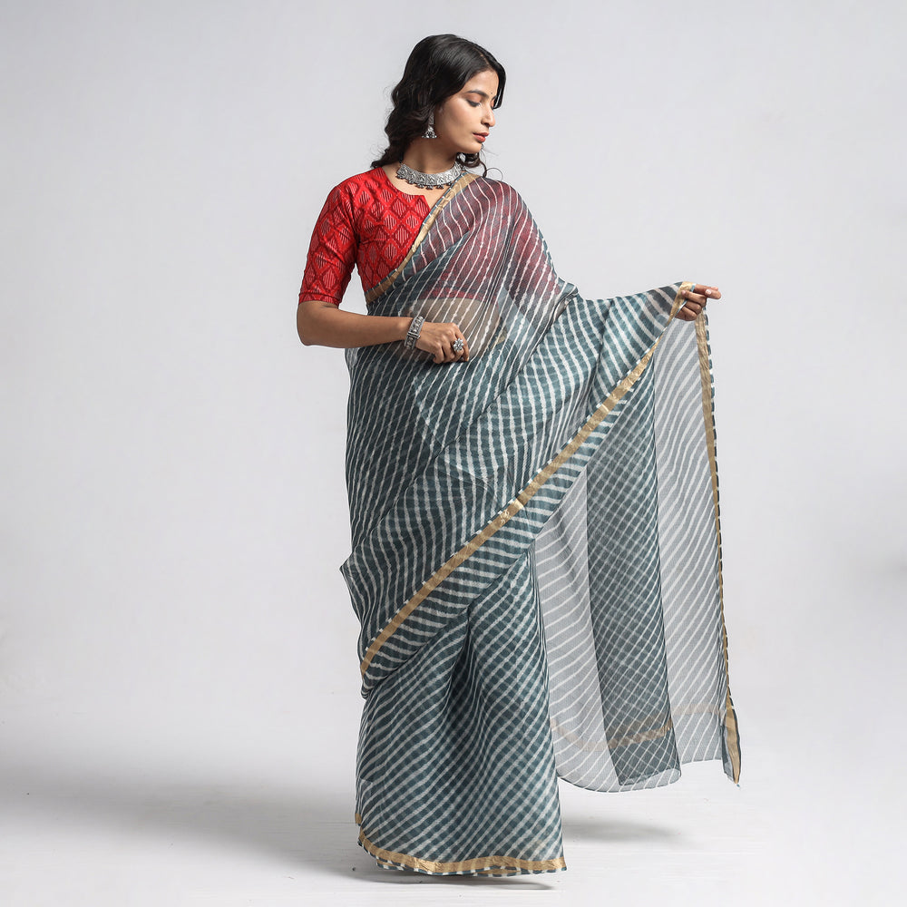 leheriya saree