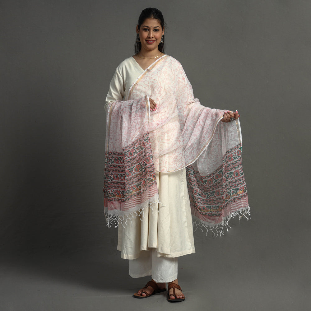 Sanganeri Dupatta 