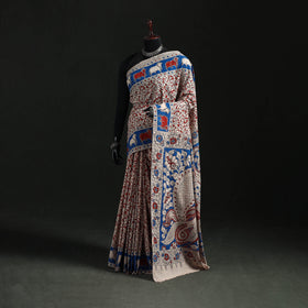 Kalamkari Printed Cotton Saree 10