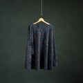Ajrakh Hand Block Print Cotton Wrap Around Skirt 06