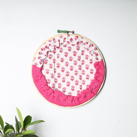  Embroidery Hoop Wall Decor (Large) 05 