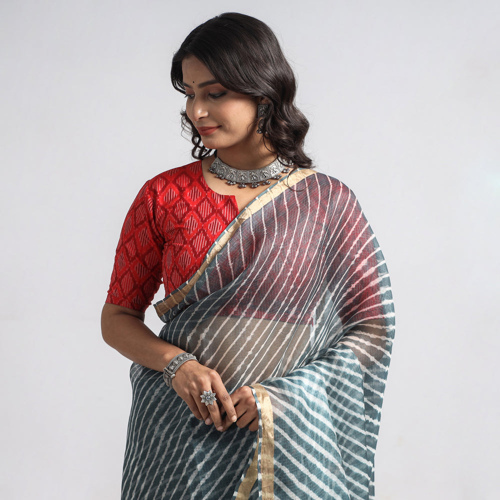 leheriya saree