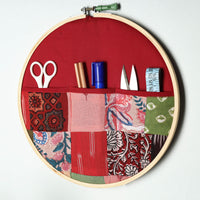 Embroidery Hoop Decor 