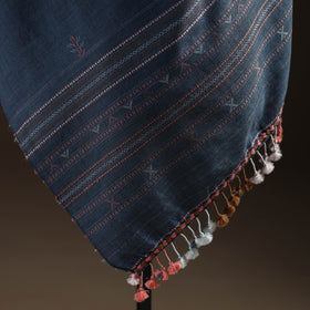 Kutch Bhujodi Handwoven Merino Wool Shawl 12