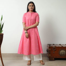 jacquard kurta