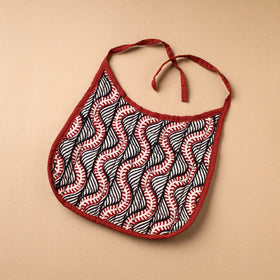 Multicolor Handmade Cotton Baby Bib