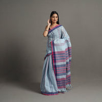 Blue - Ballakammi Cotton Handloom Saree 69