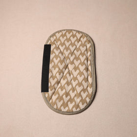 Brown - Handmade Cotton Fridge Handle Cover 01