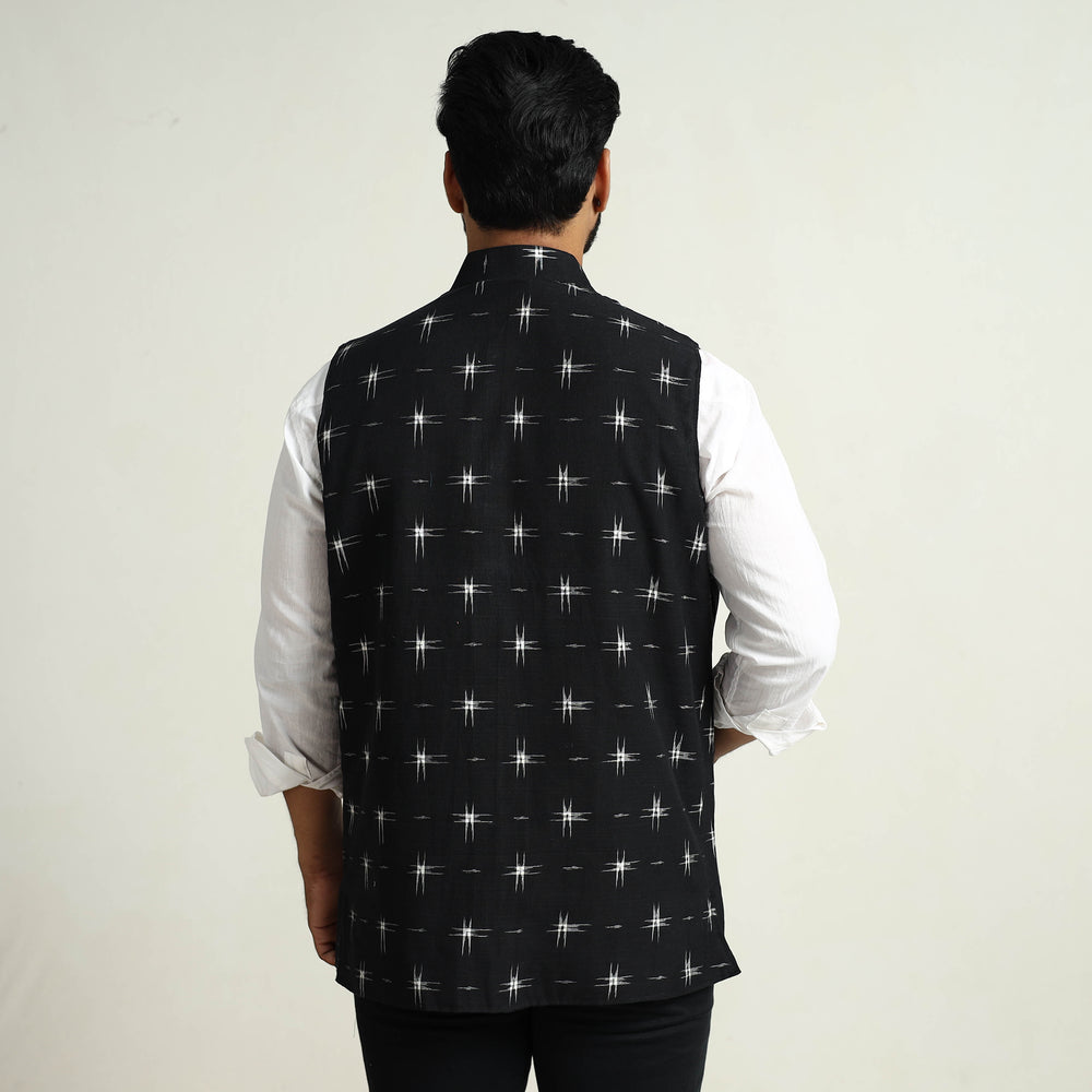 Ikat Men's Nehru Jacket