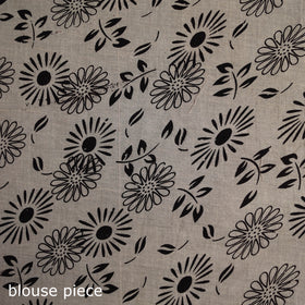 Kalamkari Printed Cotton Saree 10