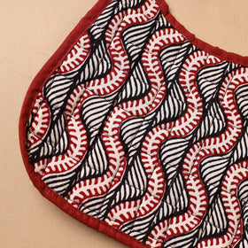 Multicolor Handmade Cotton Baby Bib