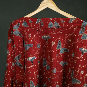 Ajrakh Hand Block Print Cotton Wrap Around Skirt 29