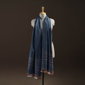Kutch Bhujodi Handwoven Merino Wool Shawl 12