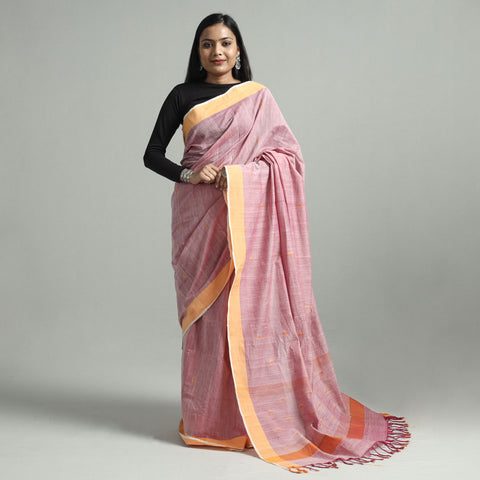 jamdani buti saree