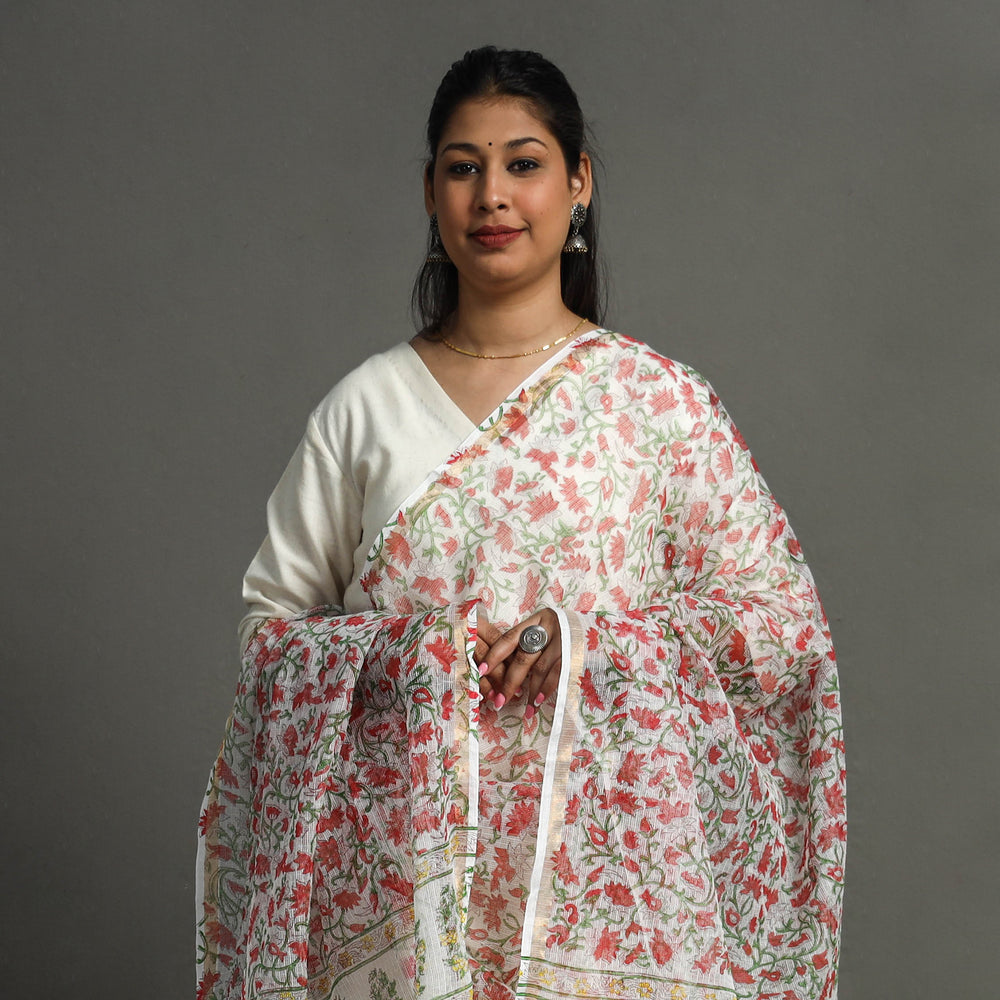 Sanganeri Dupatta 