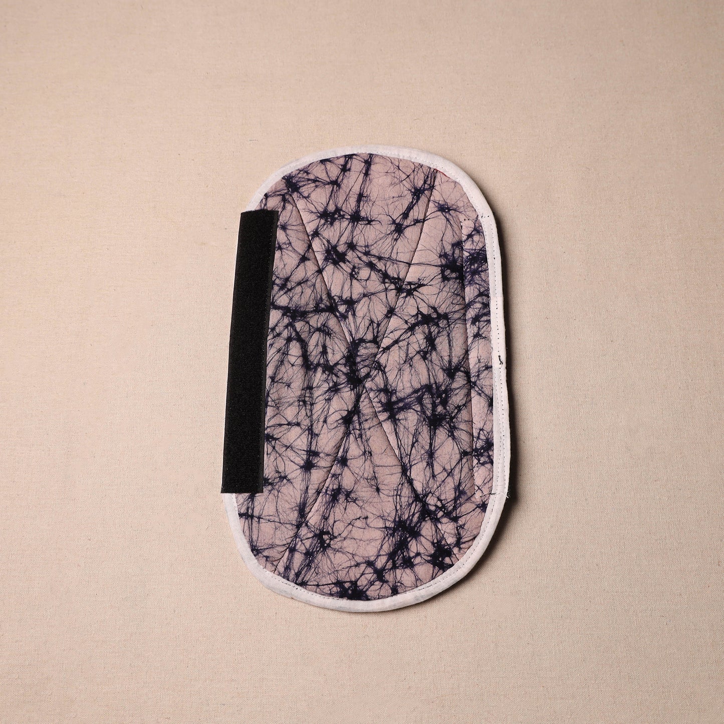 Buy Handmade Cotton Pink Fridge Handle Cover