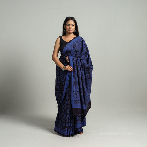 Bagh Print Saree