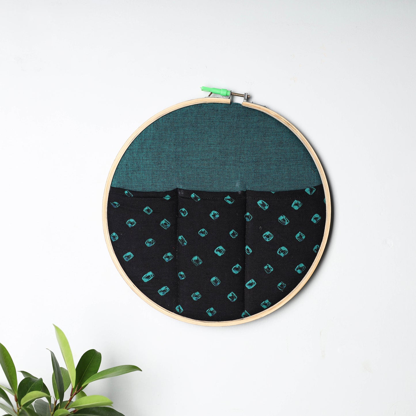 Embroidery Hoop Wall Decor (Large) 06