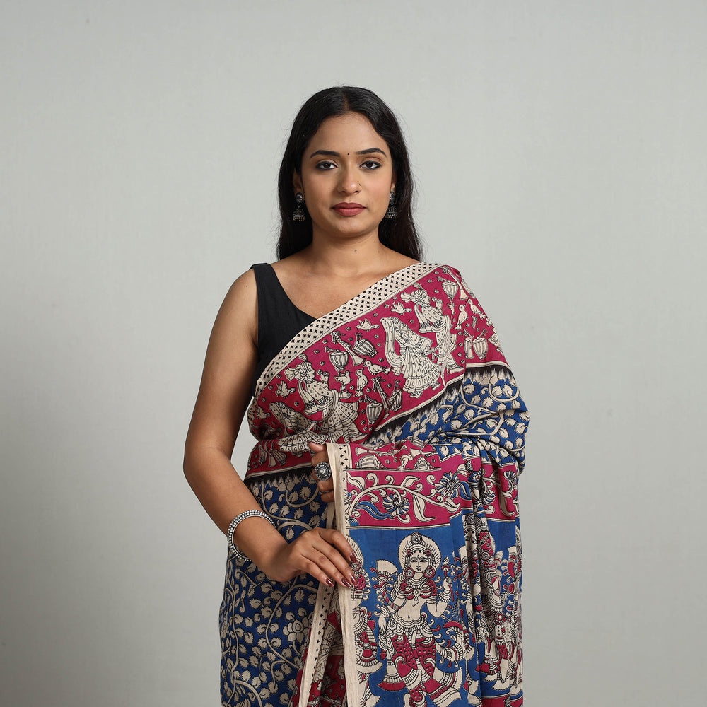 kalamkari saree