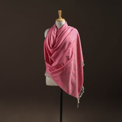 Kutch Bhujodi Handwoven Merino Wool Shawl 13