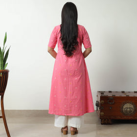jacquard kurta