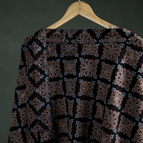Ajrakh Hand Block Print Cotton Wrap Around Skirt 07