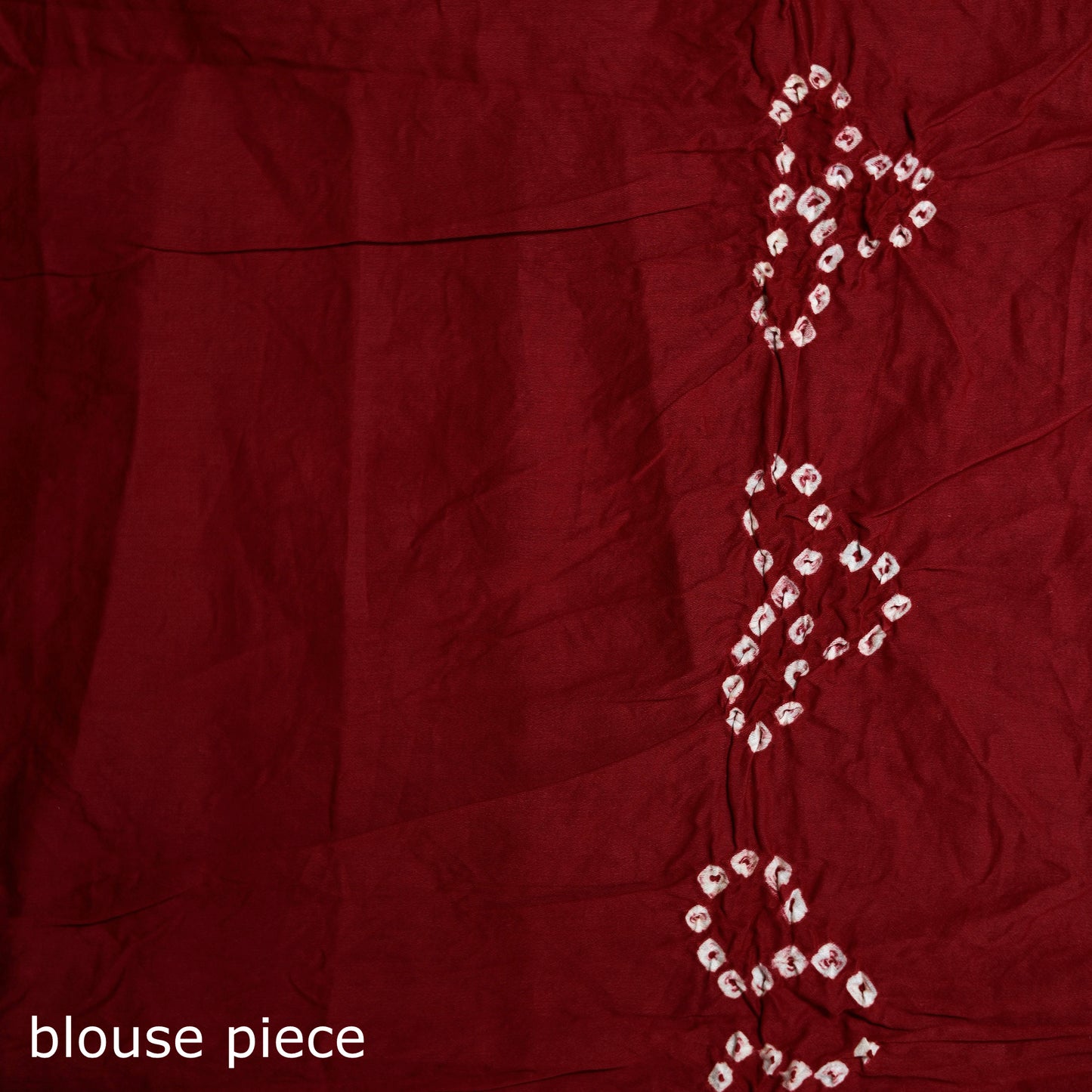 Kutch Bandhani Tie-Dye Cotton Saree 60