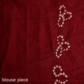 Kutch Bandhani Tie-Dye Cotton Saree 60