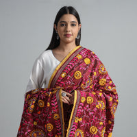 Phulkari Embroidered Dupatta