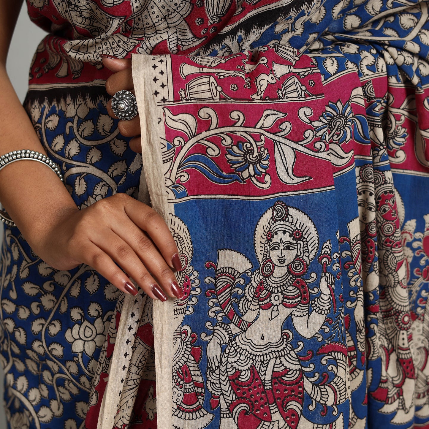 kalamkari saree