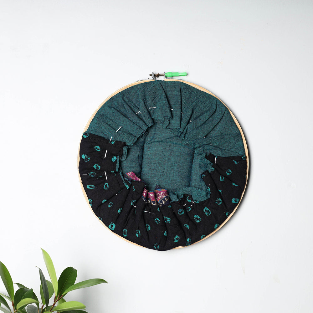 Embroidery Hoop Wall Decor (Large) 06