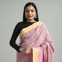 jamdani buti saree