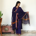 Dharwad Cotton Kurta with Palazzo & Dupatta Set 11