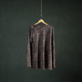Ajrakh Hand Block Print Cotton Wrap Around Skirt 08