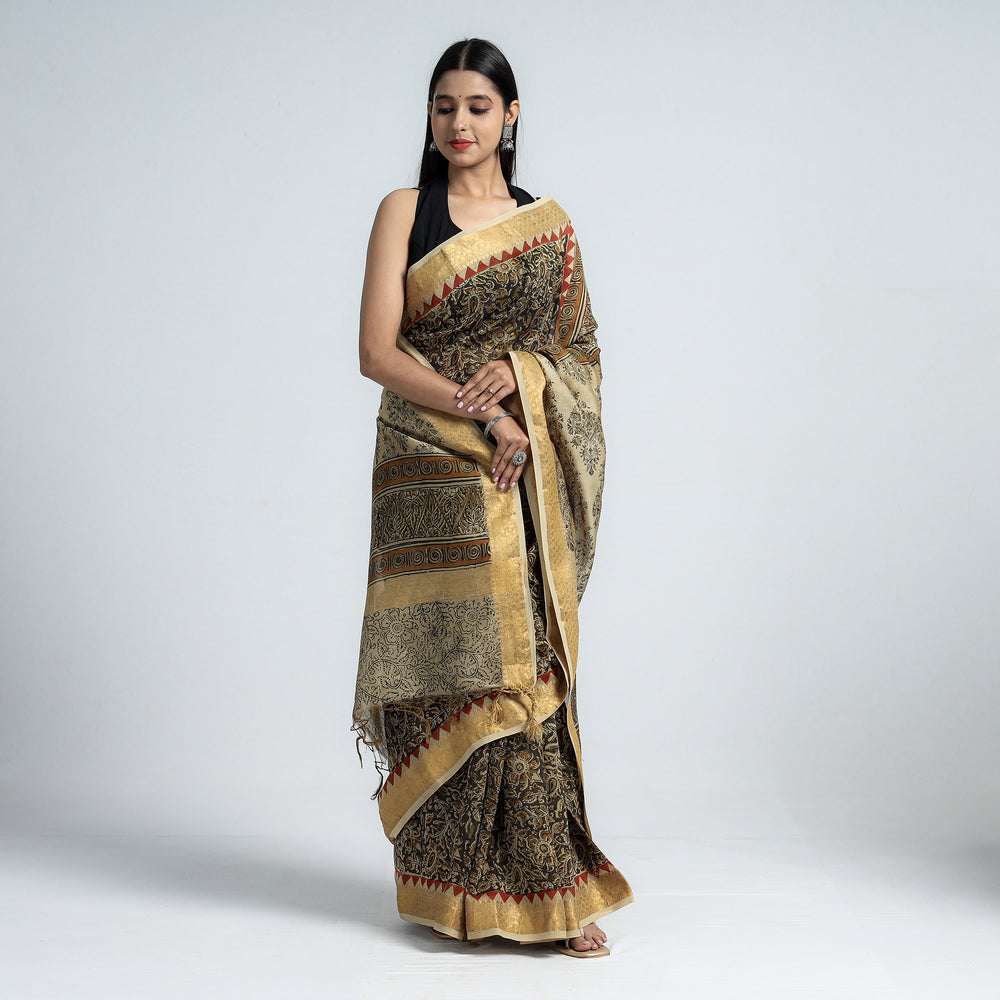 kalamkari Saree 