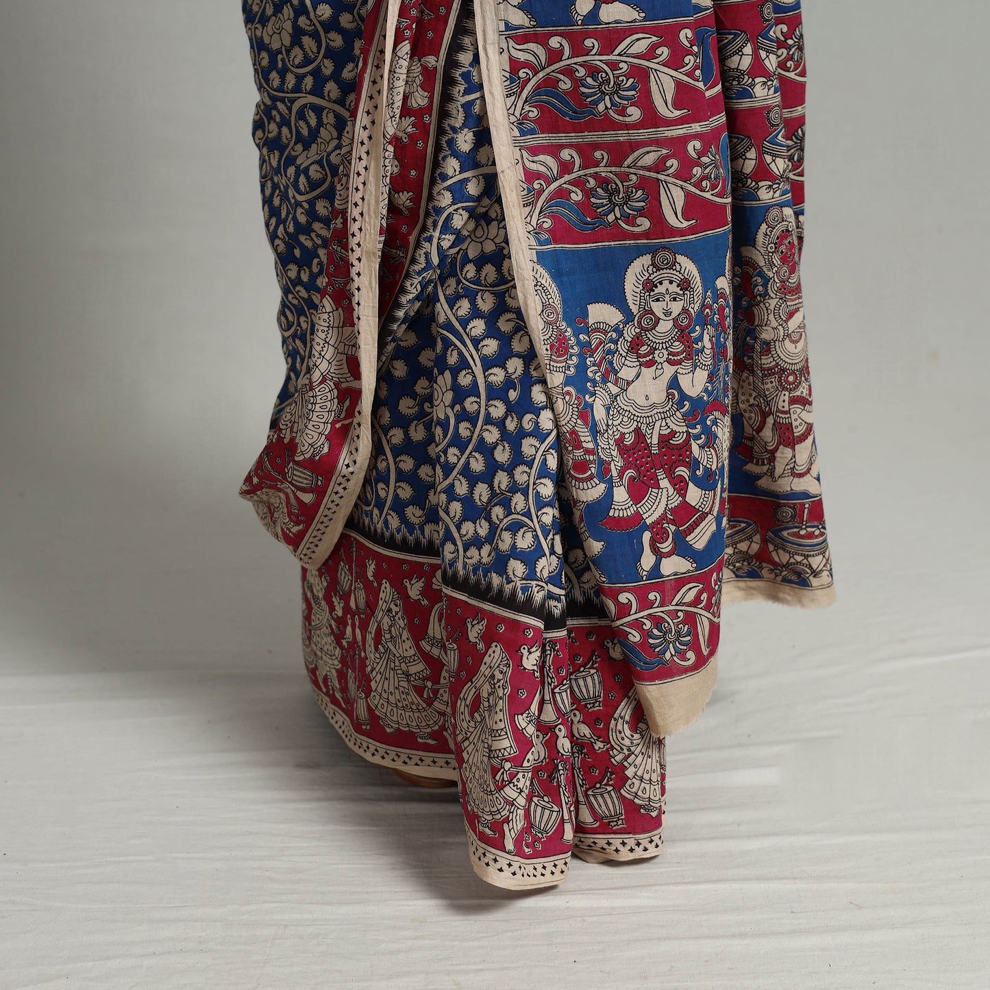 kalamkari saree