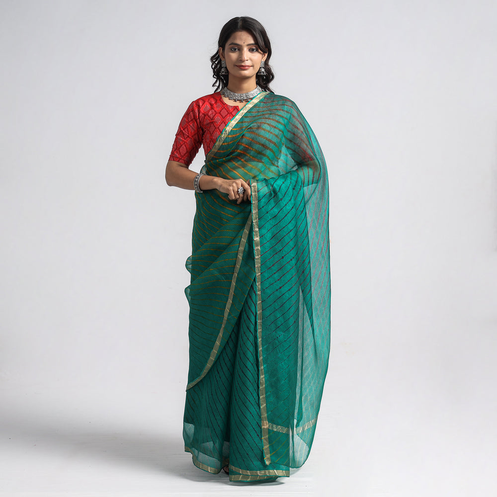 leheriya saree