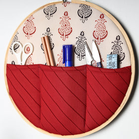  Embroidery Hoop Wall Decor (Large) 07 