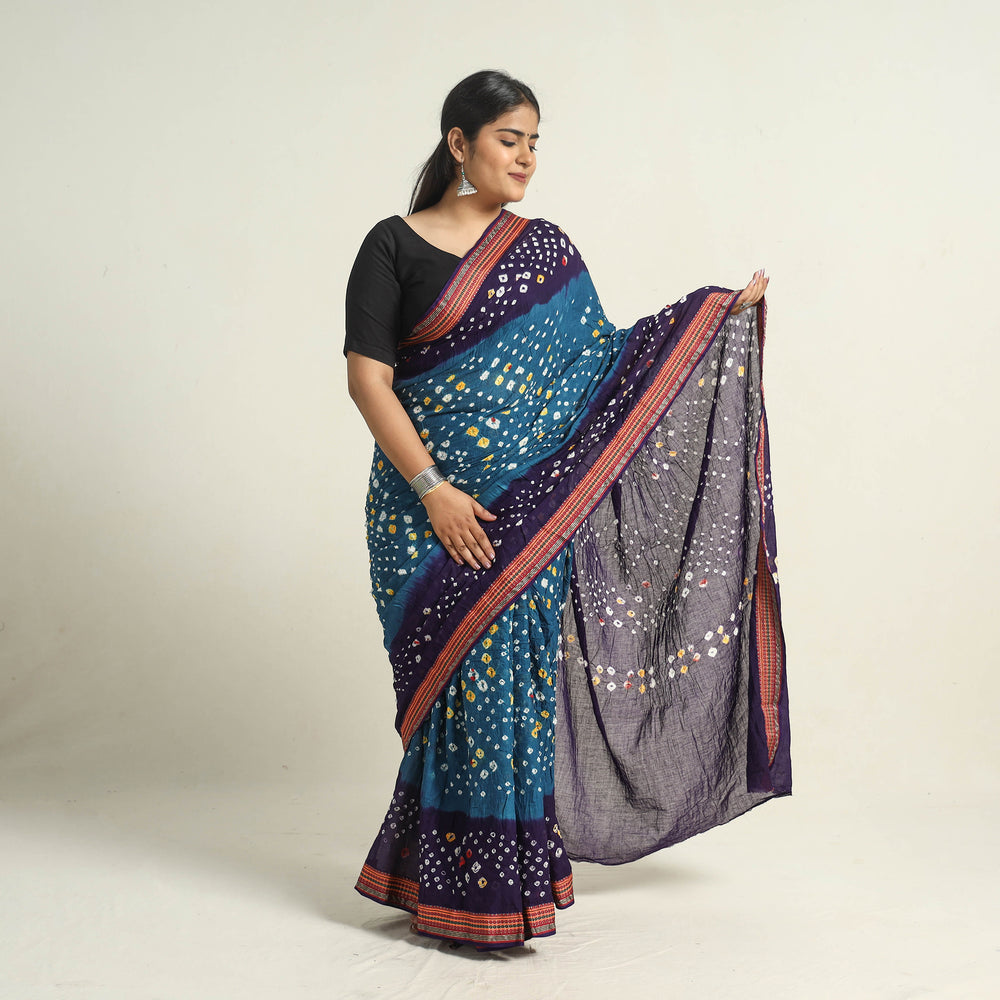 Bandhani Saree